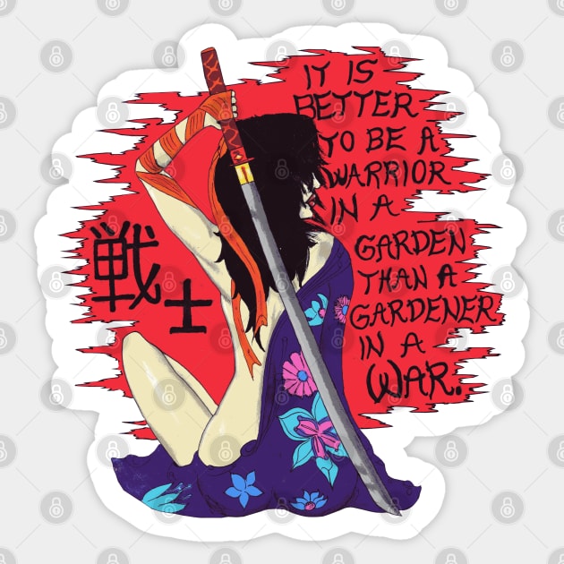 Warrior Woman fitness wellness motivation for warrior women Sticker by FilMate